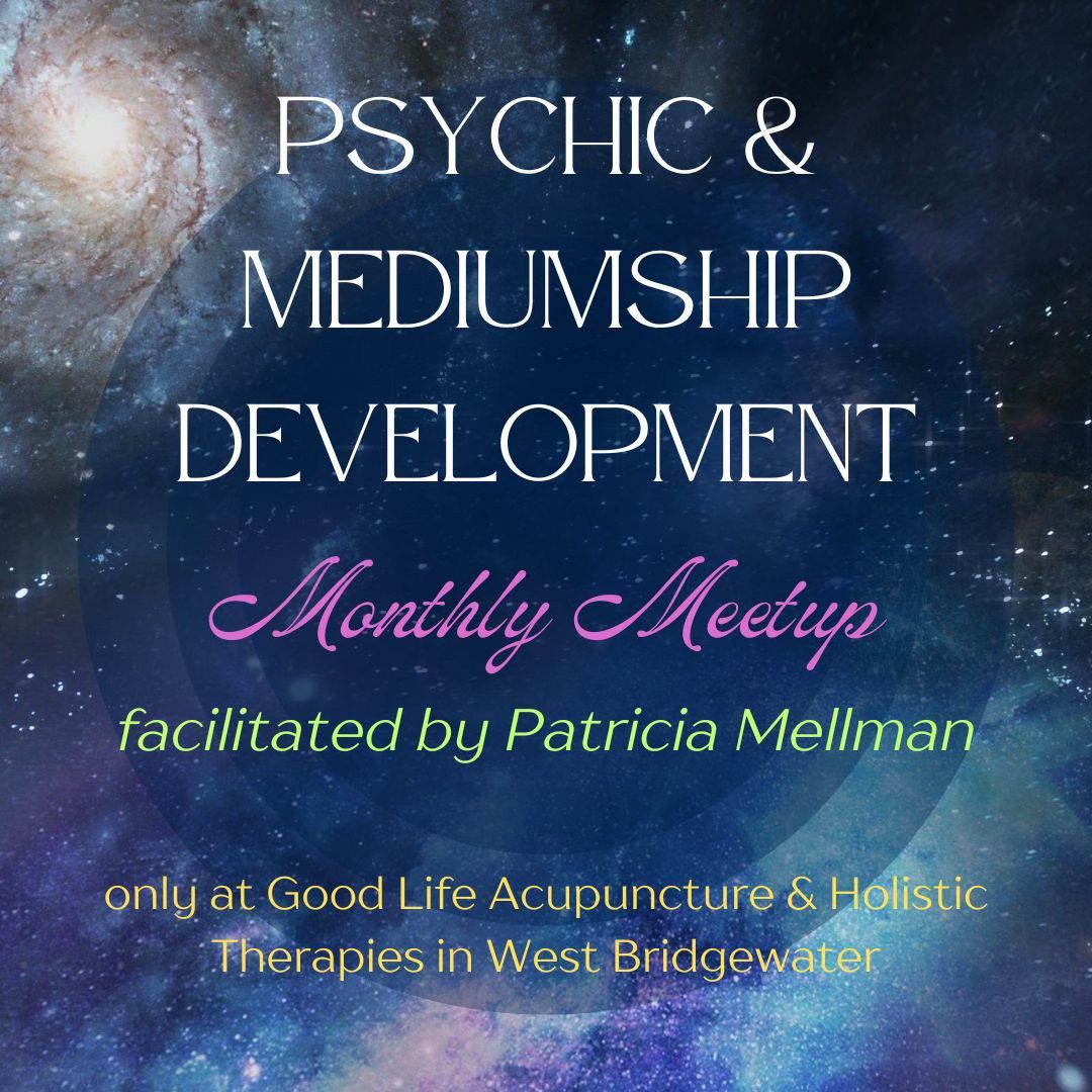 Psychic & Mediumship Development Monthly Meetup