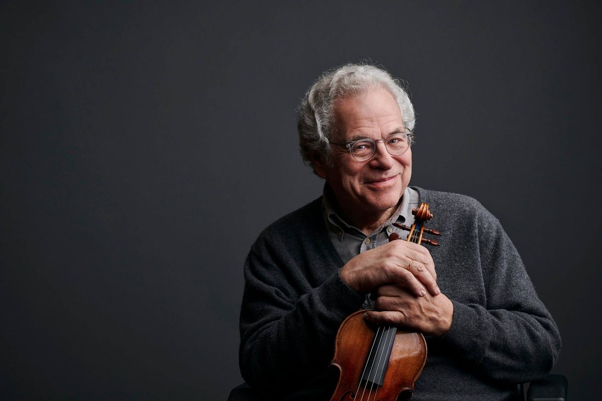 Evening at the Movies with Itzhak Perlman : Tucson Symphony Orchestra