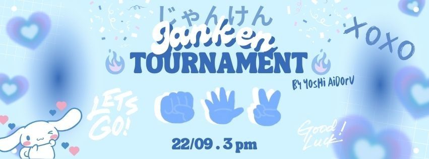 Janken Tournament AIDORU by Yoshi Aidoru 