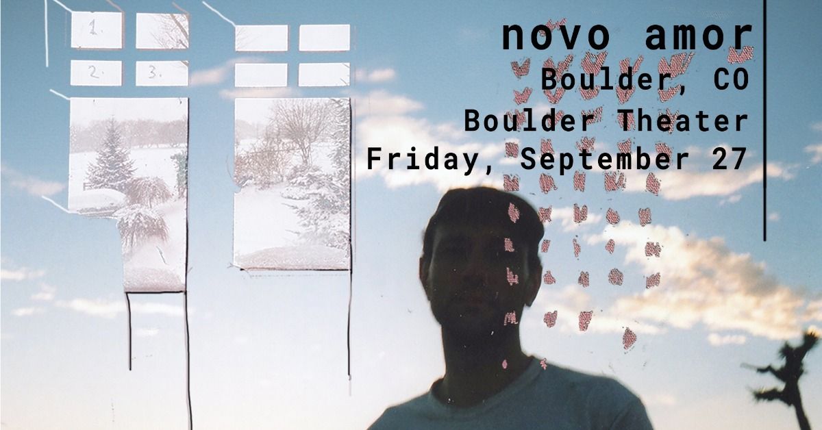 Novo Amor | Boulder Theater