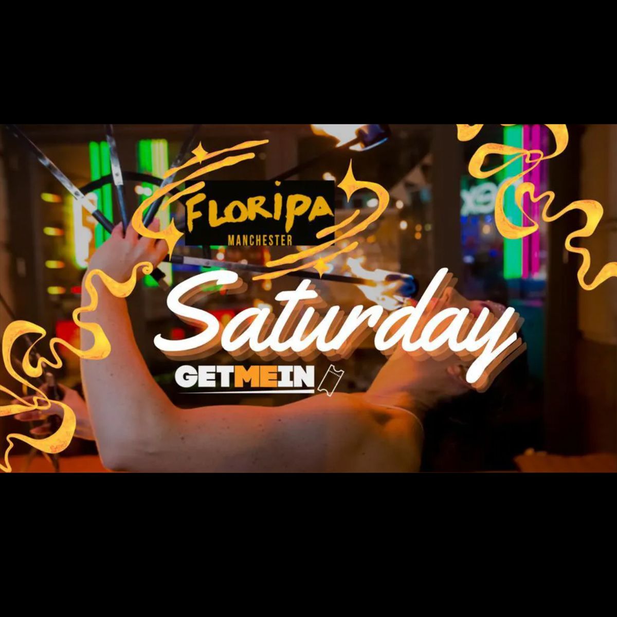 Afrobeats, Bashment, Hip-Hop, & Reggaeton \/\/ Every Saturday @ Floripa Manchester \/\/ Get Me In!