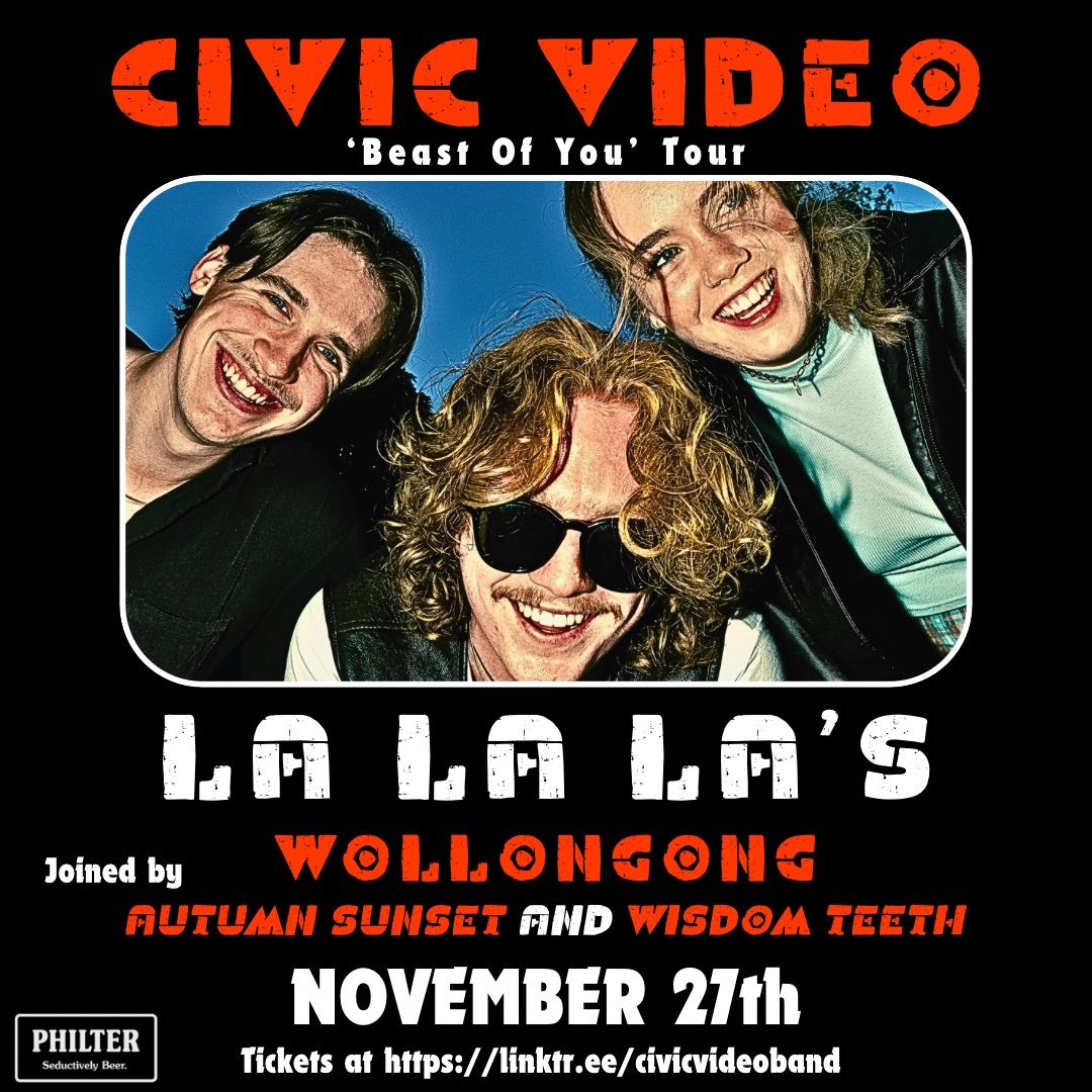 Civic Video at La La La\u2019s Wollongong 