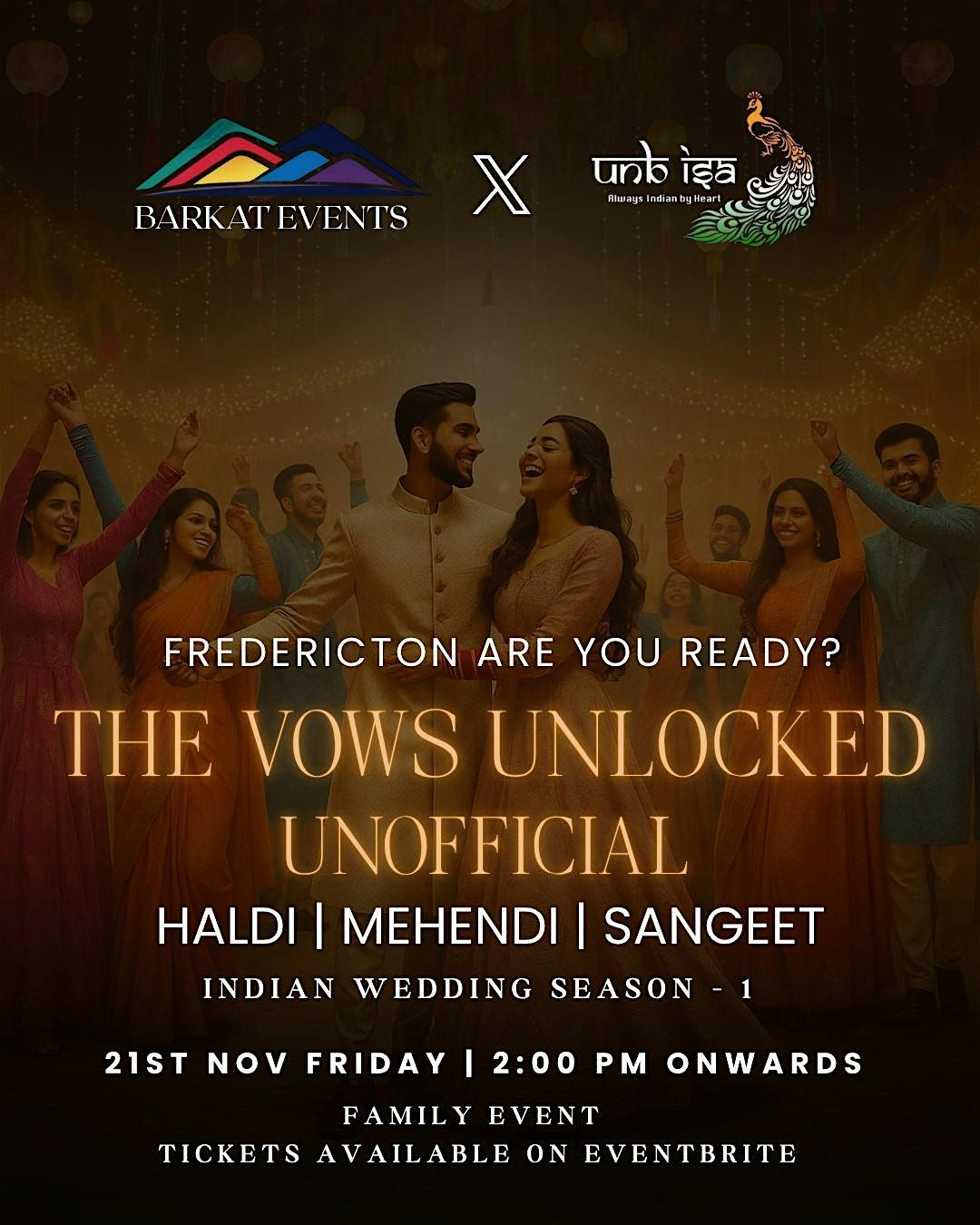 The Vows Unlocked - Unofficial Haldi | Mehendi | Sangeet -Wedding Season 1