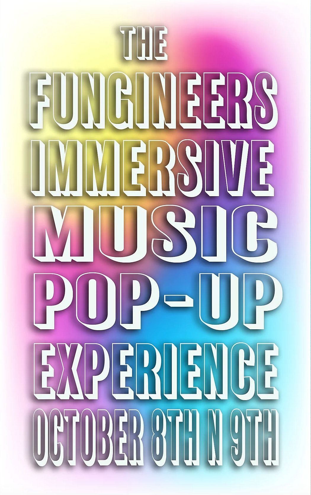 The Fungineers Immersive Music Pop-Up Experience