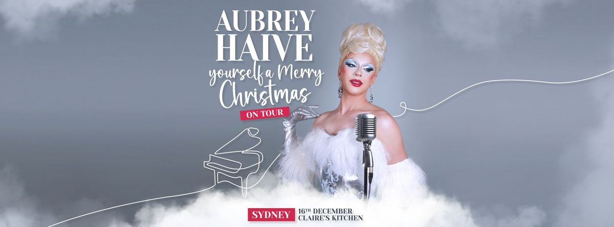 SYDNEY - Aubrey Haive Yourself a Merry Christmas - Claire's Petit Cabaret