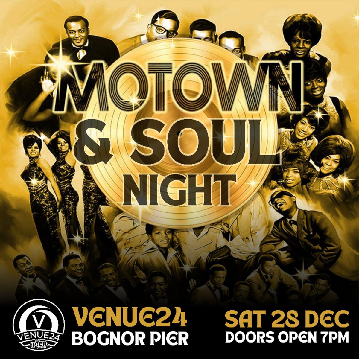 Motown & Soul Night - End of Year Party