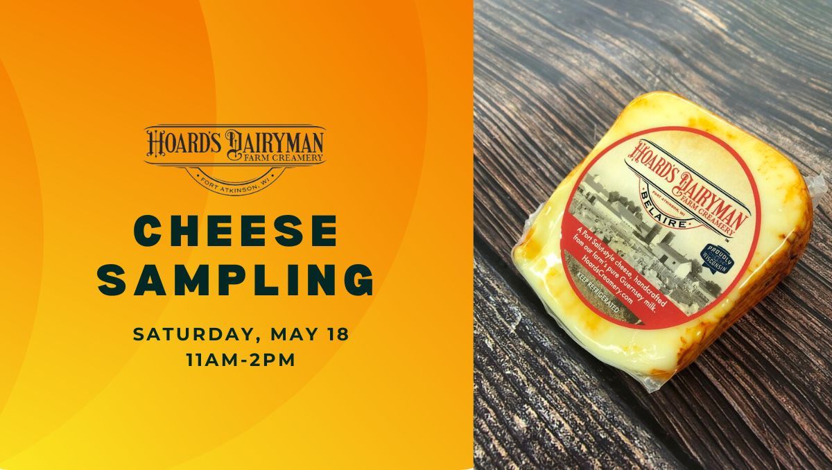 Cheese Sampling - Hoard's Dairyman