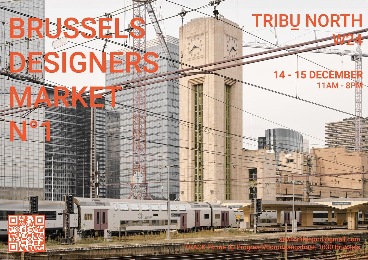 TRIBU NORTH W24 Brussels Designers Winter Market