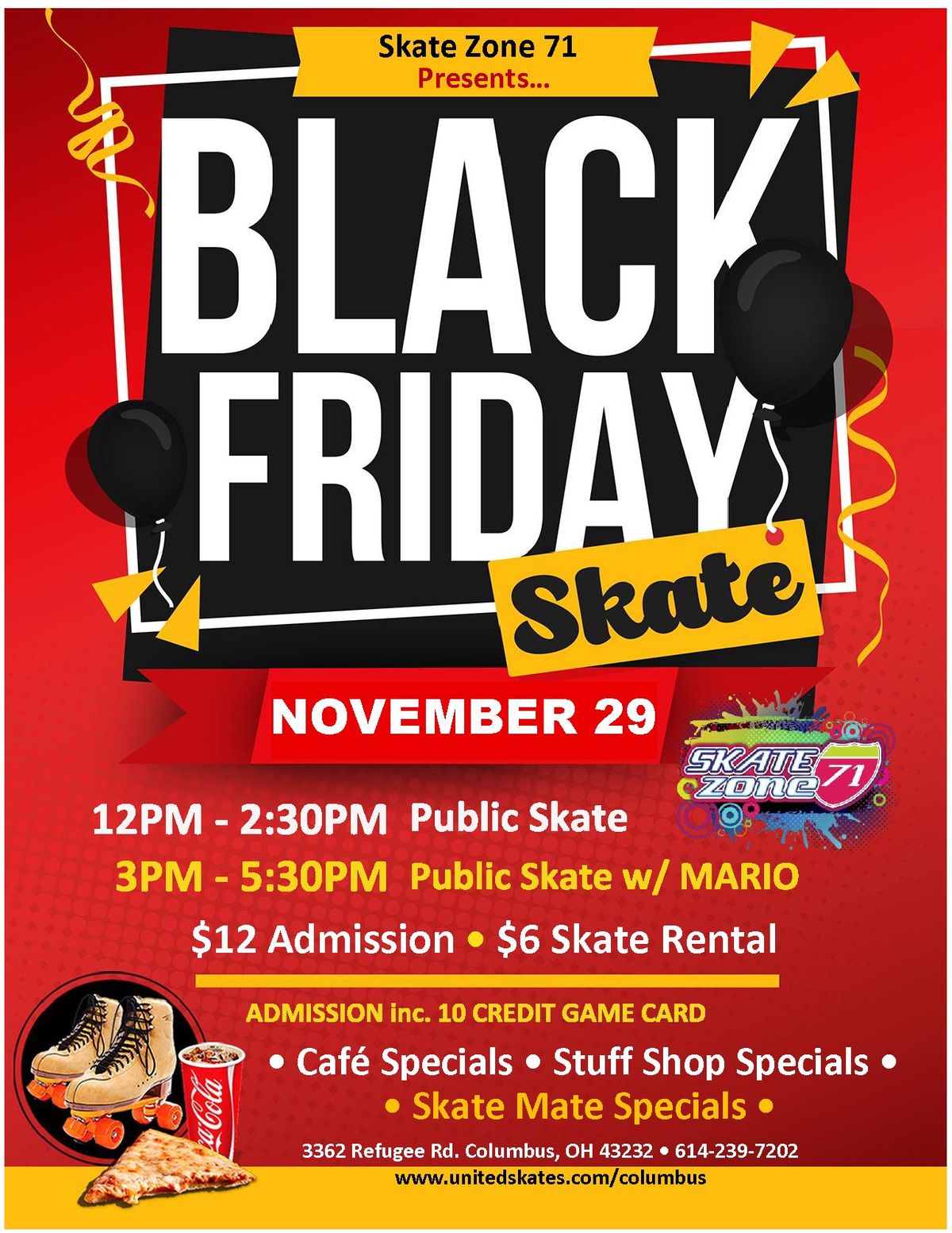 Black Friday Skates