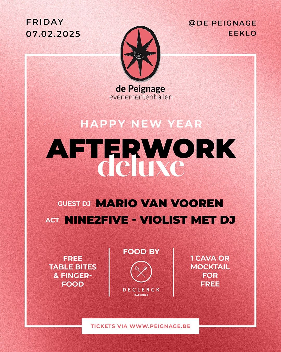 Afterwork deluxe