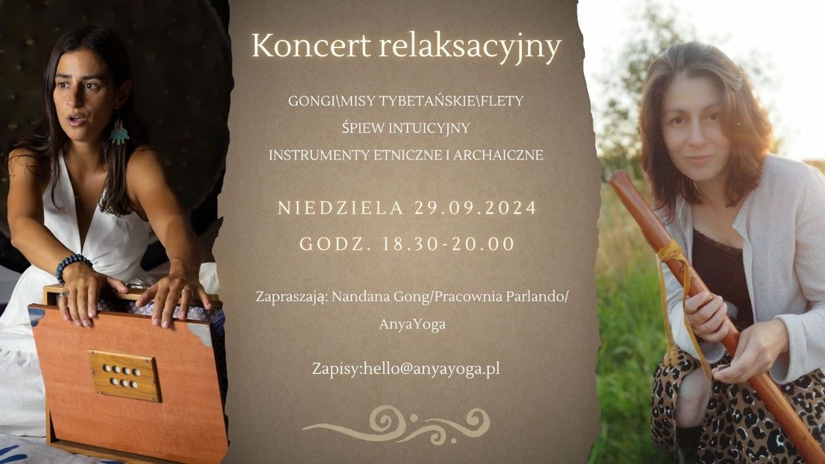 Koncert relaksacyjny