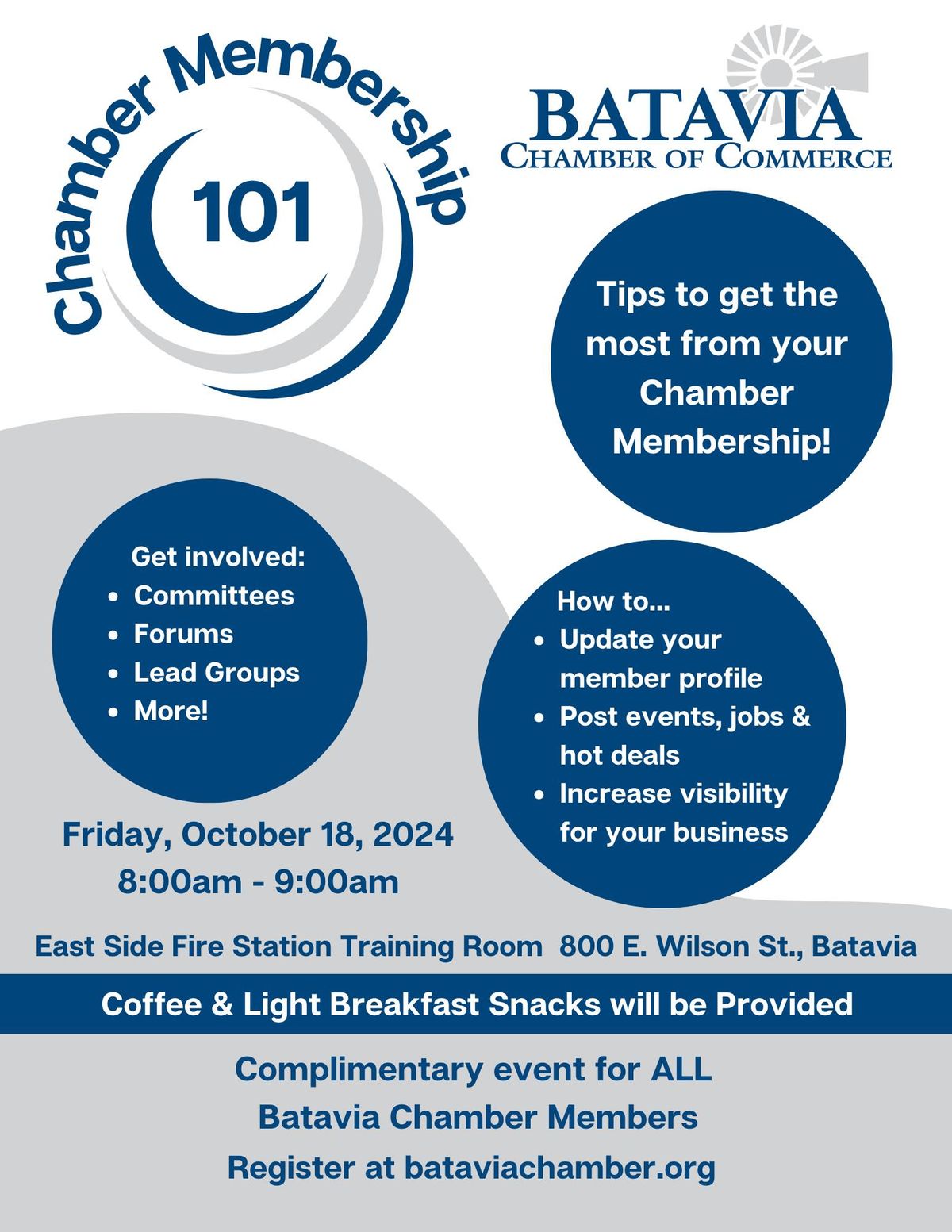 Chamber Membership 101