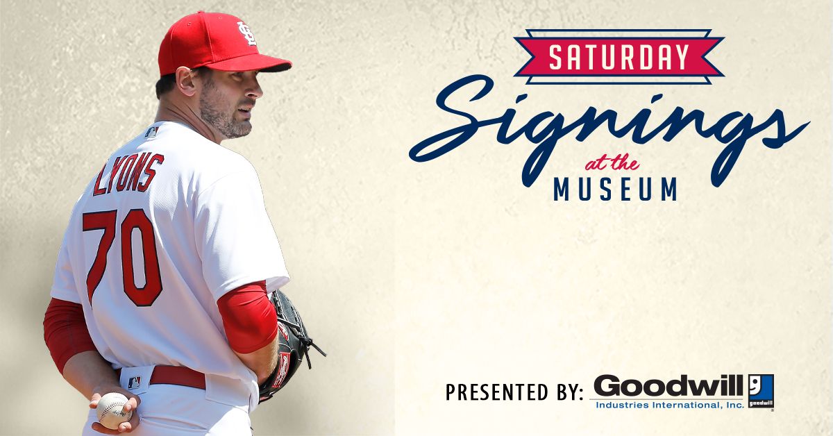 Saturday Signings with Tyler Lyons
