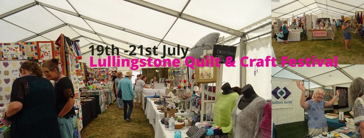Lullingstone Quilt & Craft Festival 