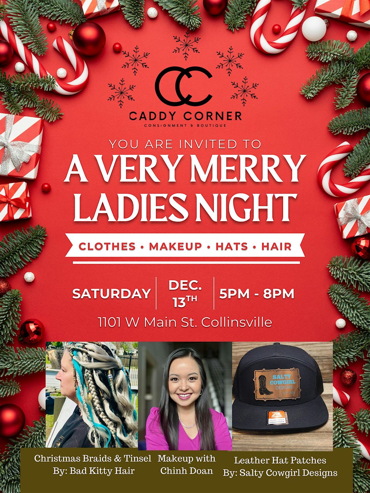 A Very Merry Ladies Night