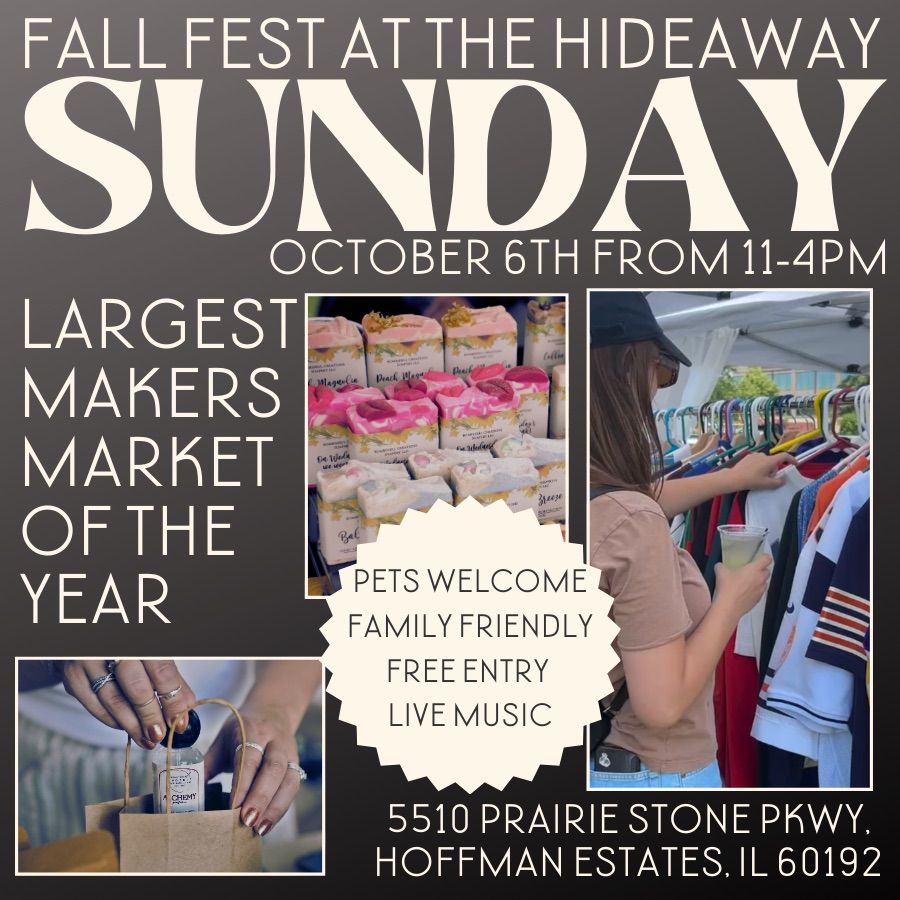 Fall Fest at The Hideaway Brew Garden