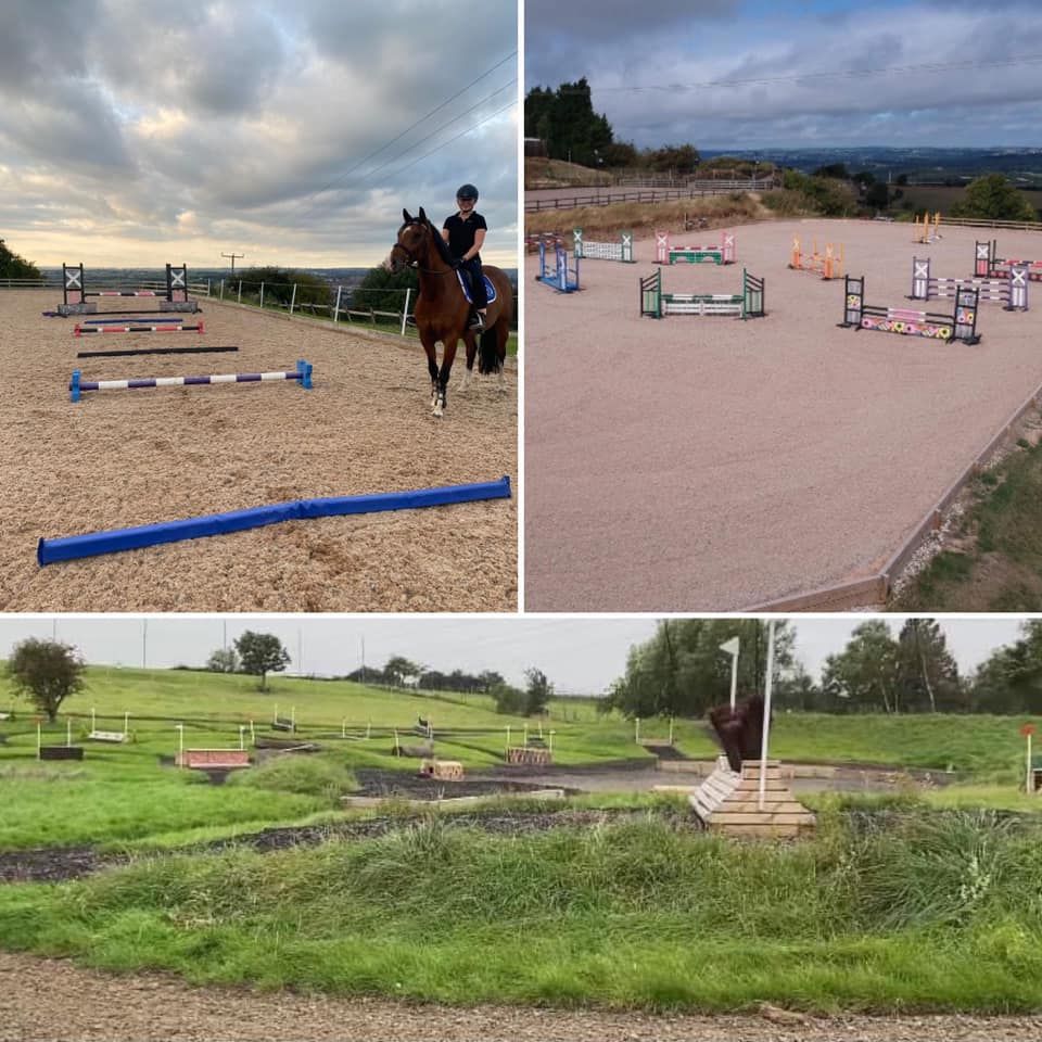 Polework, Gridwork, SJ and\/or All Weather XC Clinic with UKCC Showjumping Coach - Victoria Ward