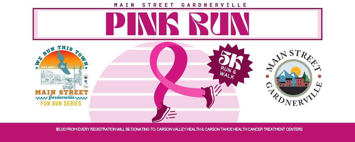 Paint it Pink 5k Fun Run & Walk