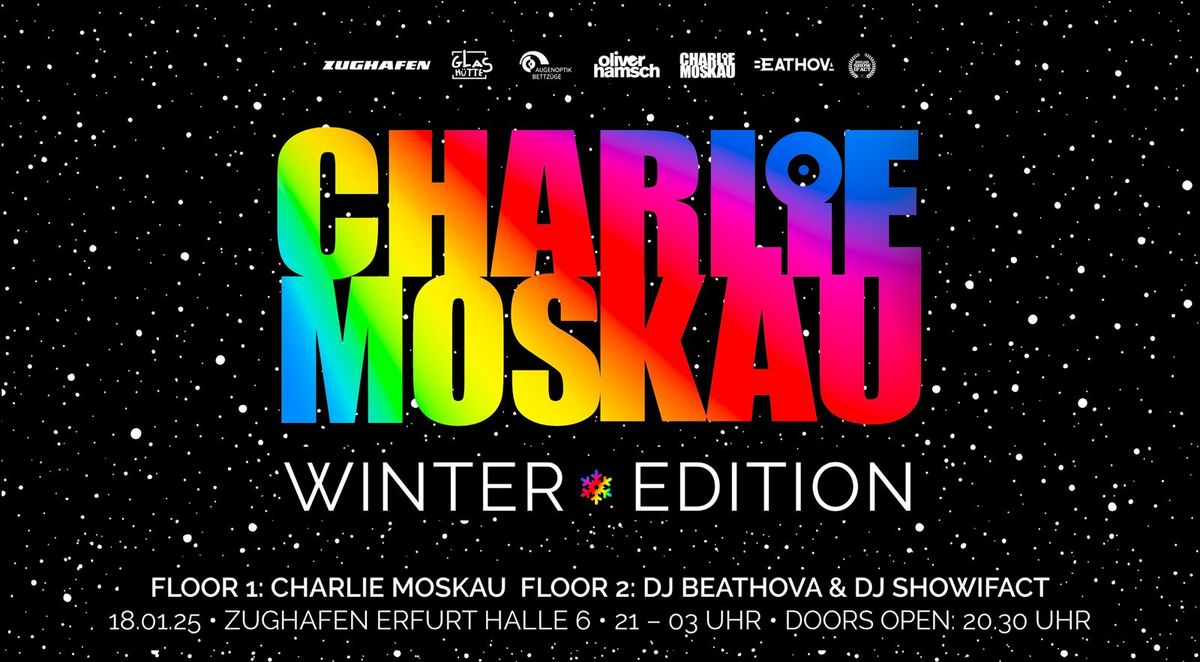 WINTEREDITION w\/ CHARLIE MOSKAU & BEATHOVA & DJ SHOWIFACT