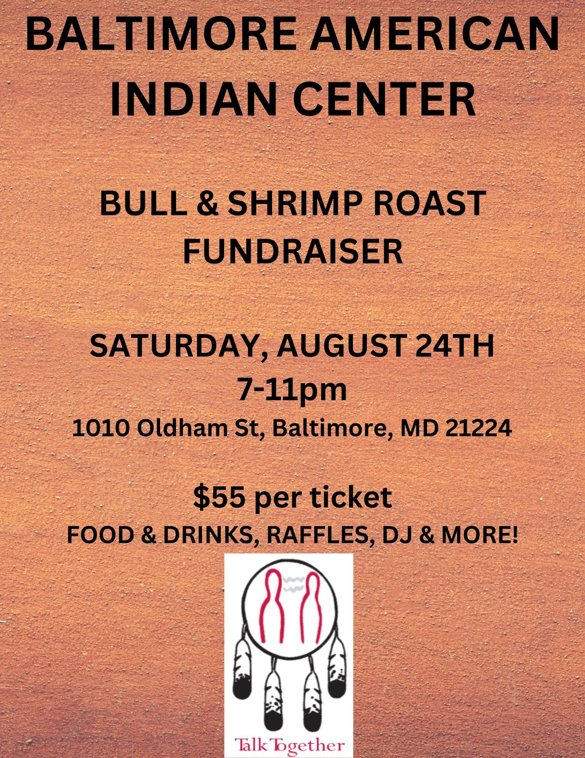 BAIC's Bull and Shrimp Roast Fundraiser!