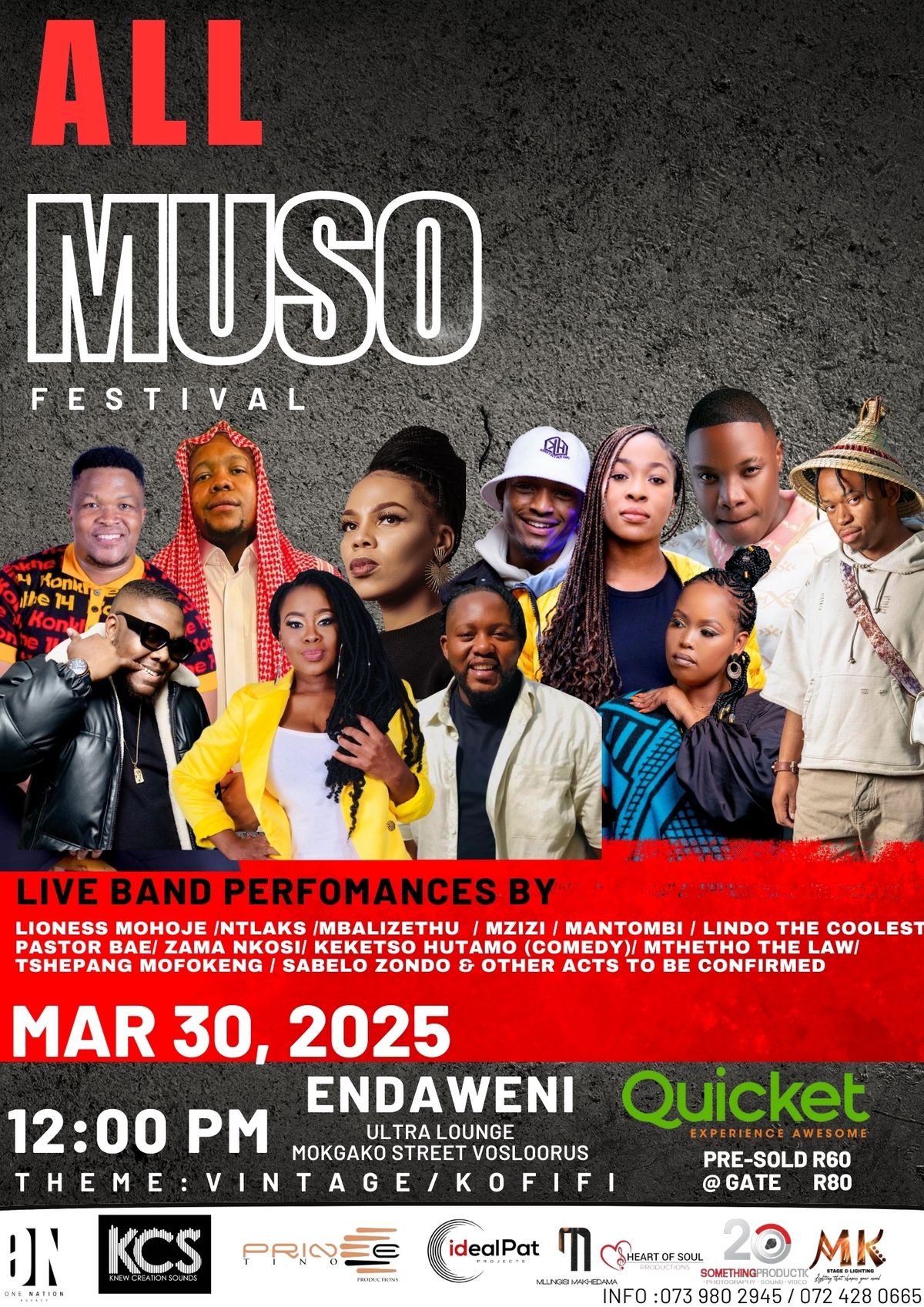 All Muso Festival 6th Edition 