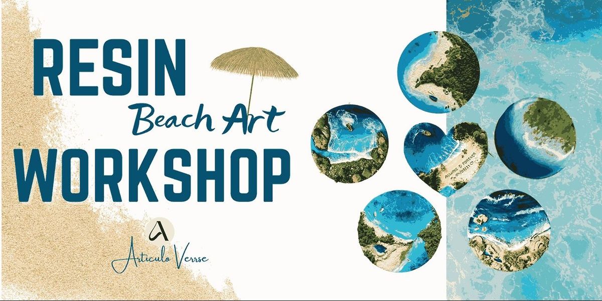 Resin Beach Art Workshop