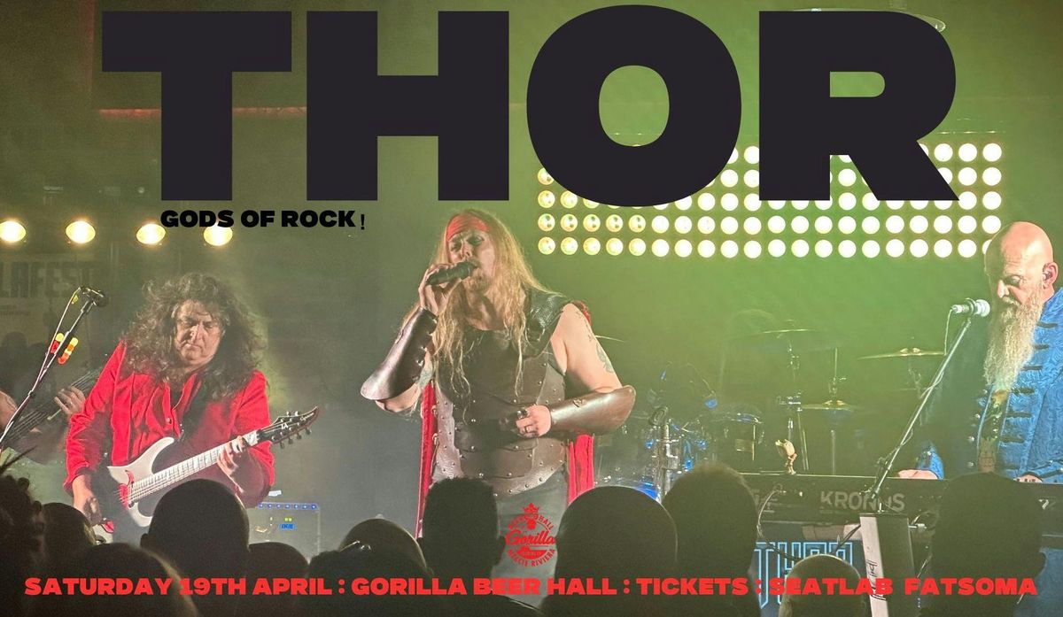 THOR - Gods of Rock 25!