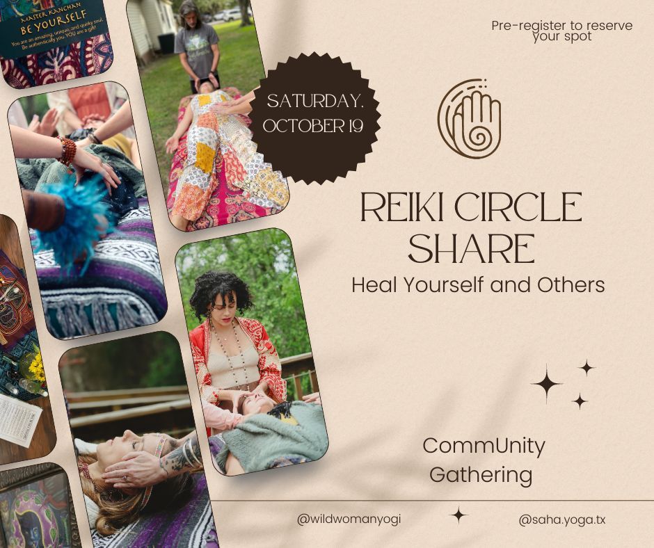 Reiki Share with Emily W 