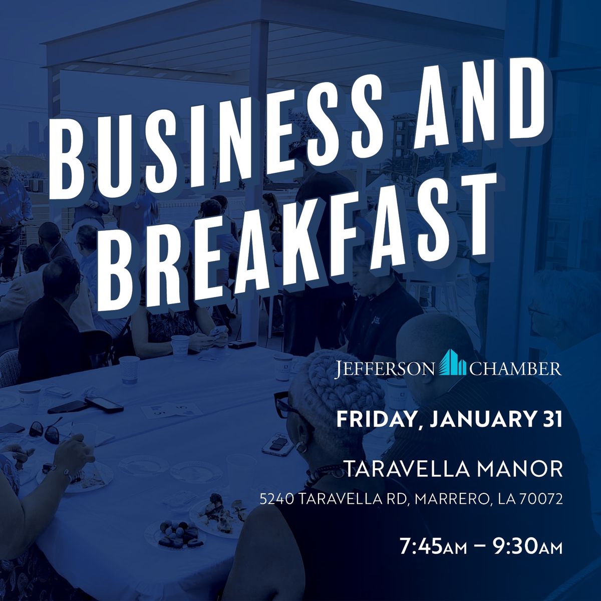 Business & Breakfast at Taravella Manor