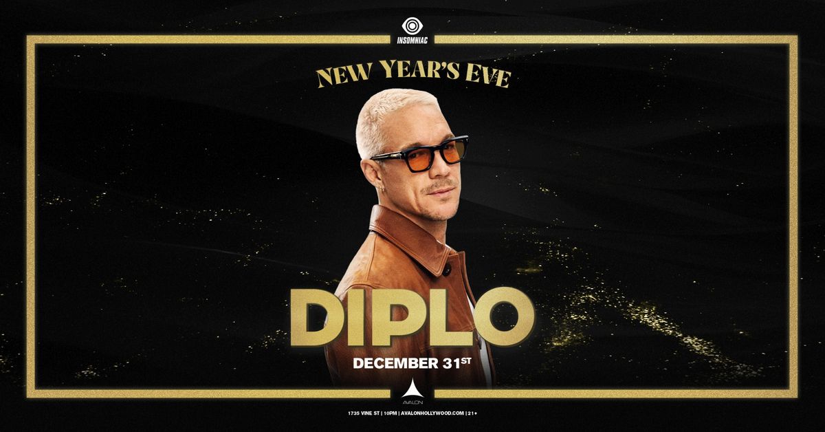 Diplo NYE at Avalon Hollywood