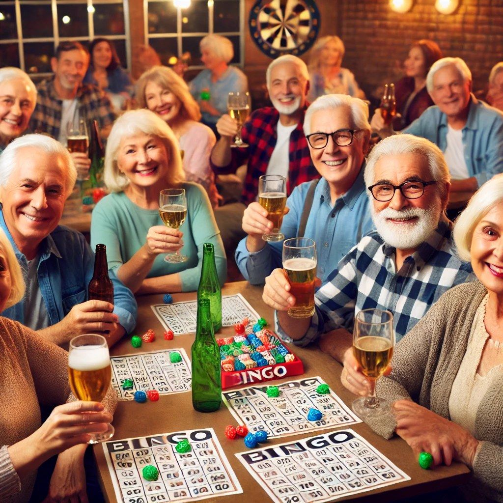 Bingo & Drinks: A Night of Fun