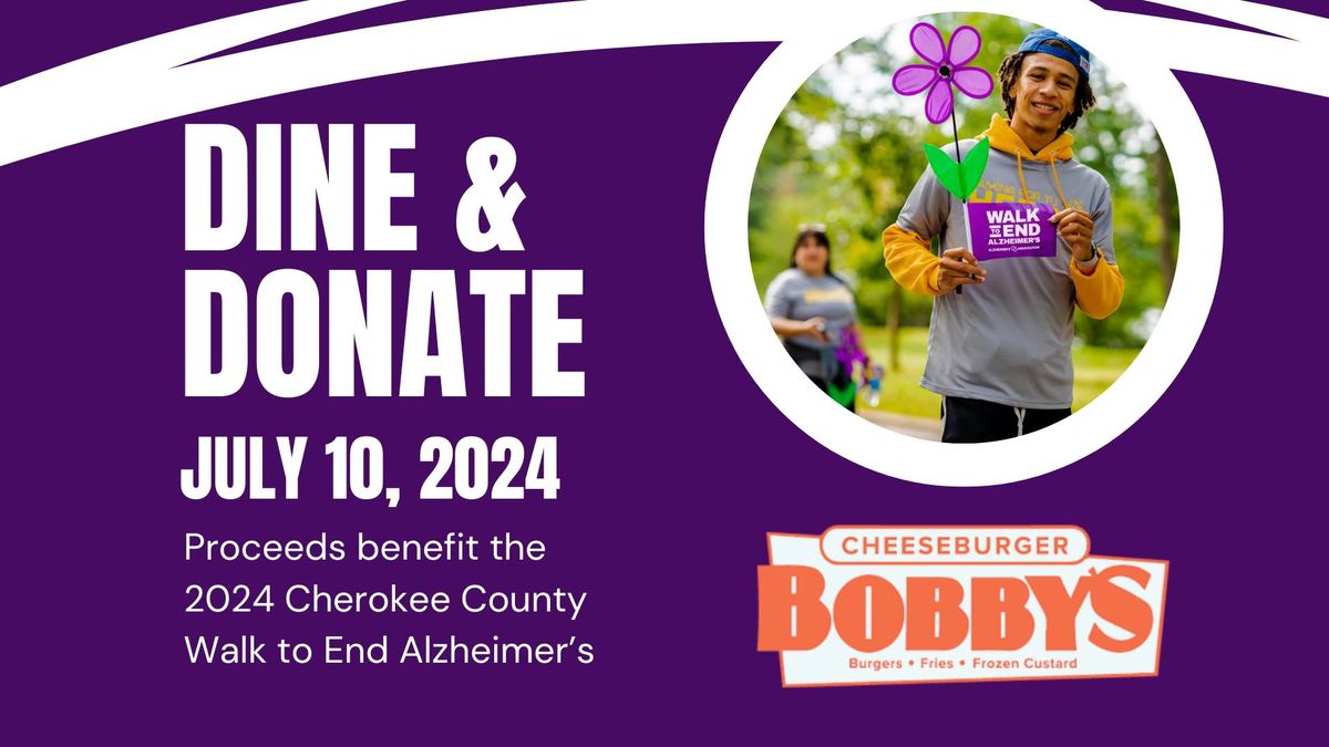 Dine & Donate for Walk to End Alzheimer's