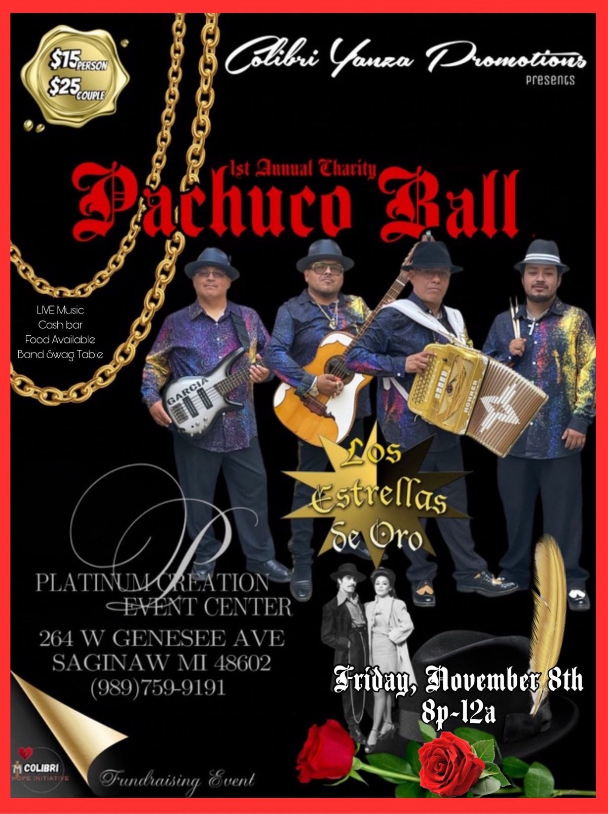 1st Annual Charity Pachuco Ball