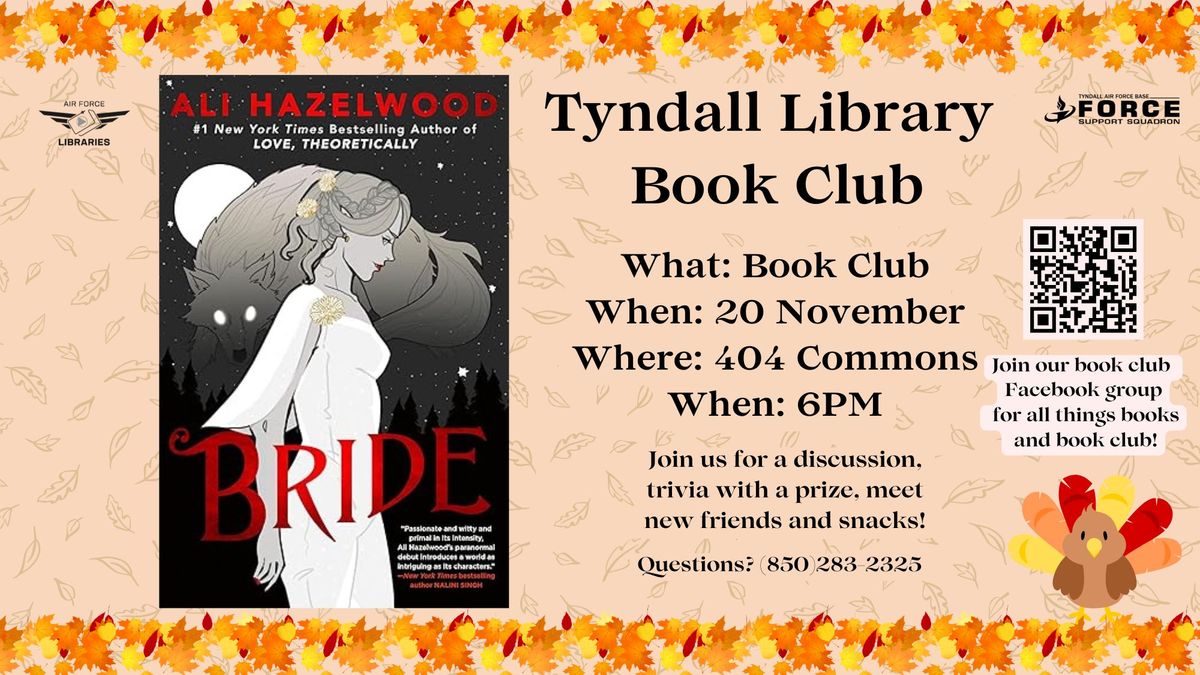 Tyndall Library Book Club