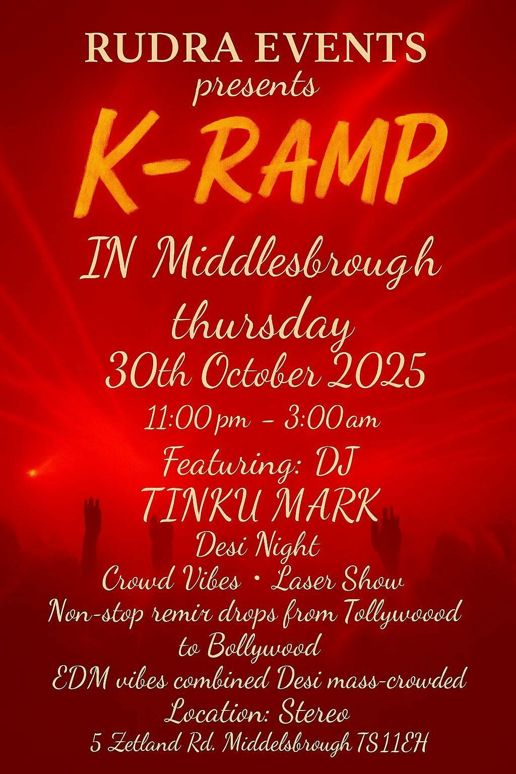 \ud83d\udd25K-RAMP IN MIDDLESBROUGH\ud83d\udd25