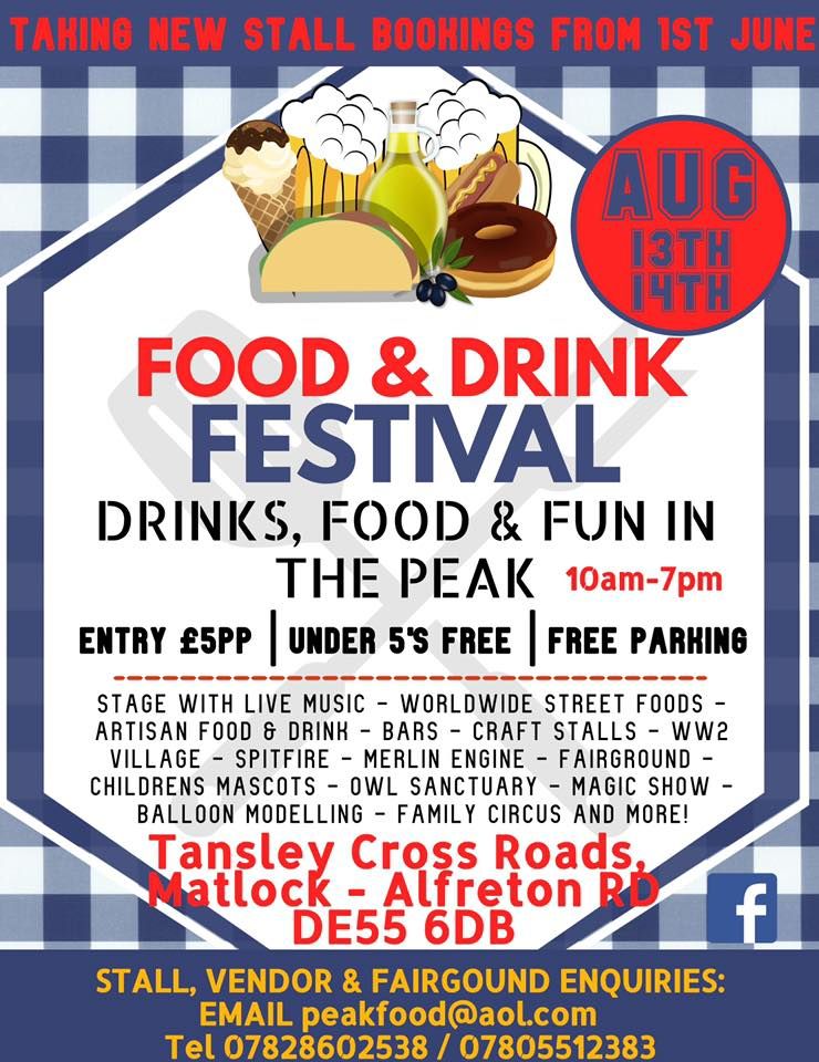 August Event - Drinks, Food & Fun in the Peak