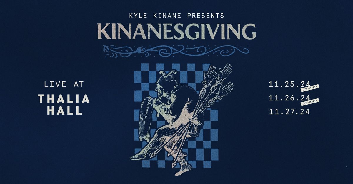 Three Nights of Kyle Kinane @ Thalia Hall