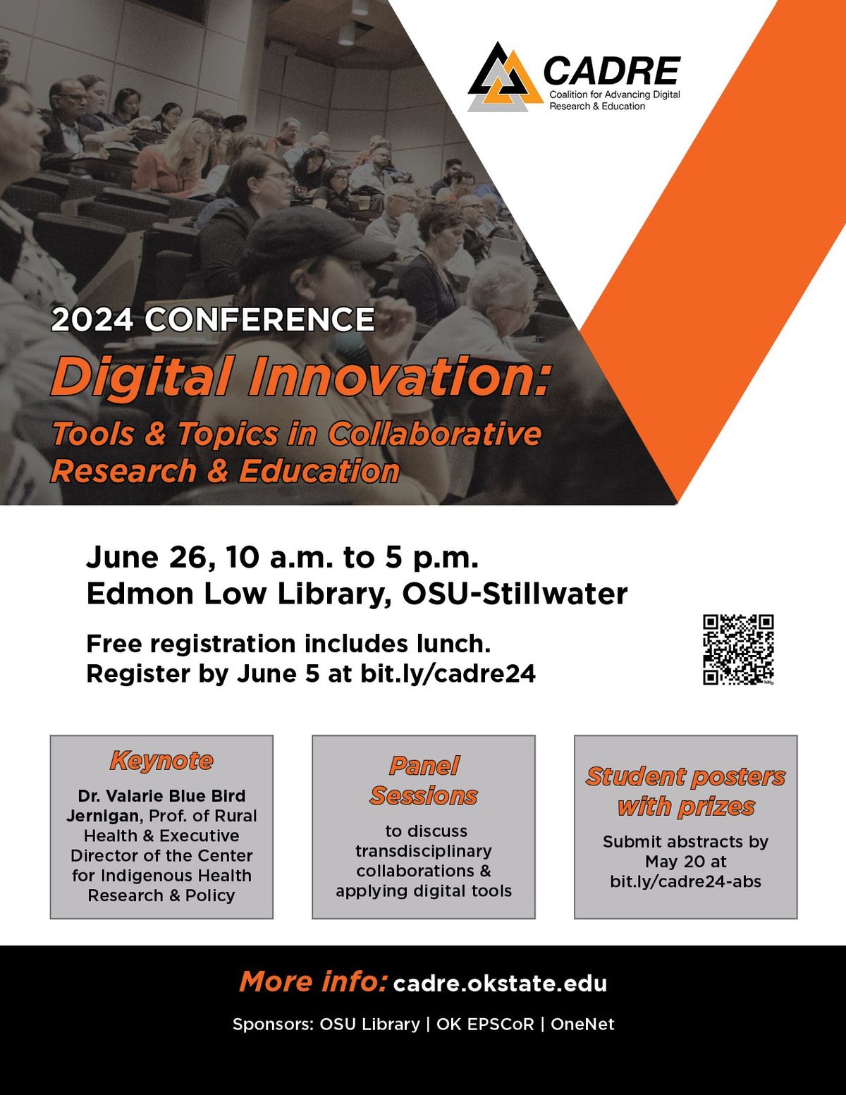CADRE 2024 Conference - Digital Innovation: Tools & Topics in Collaborative Research & Education