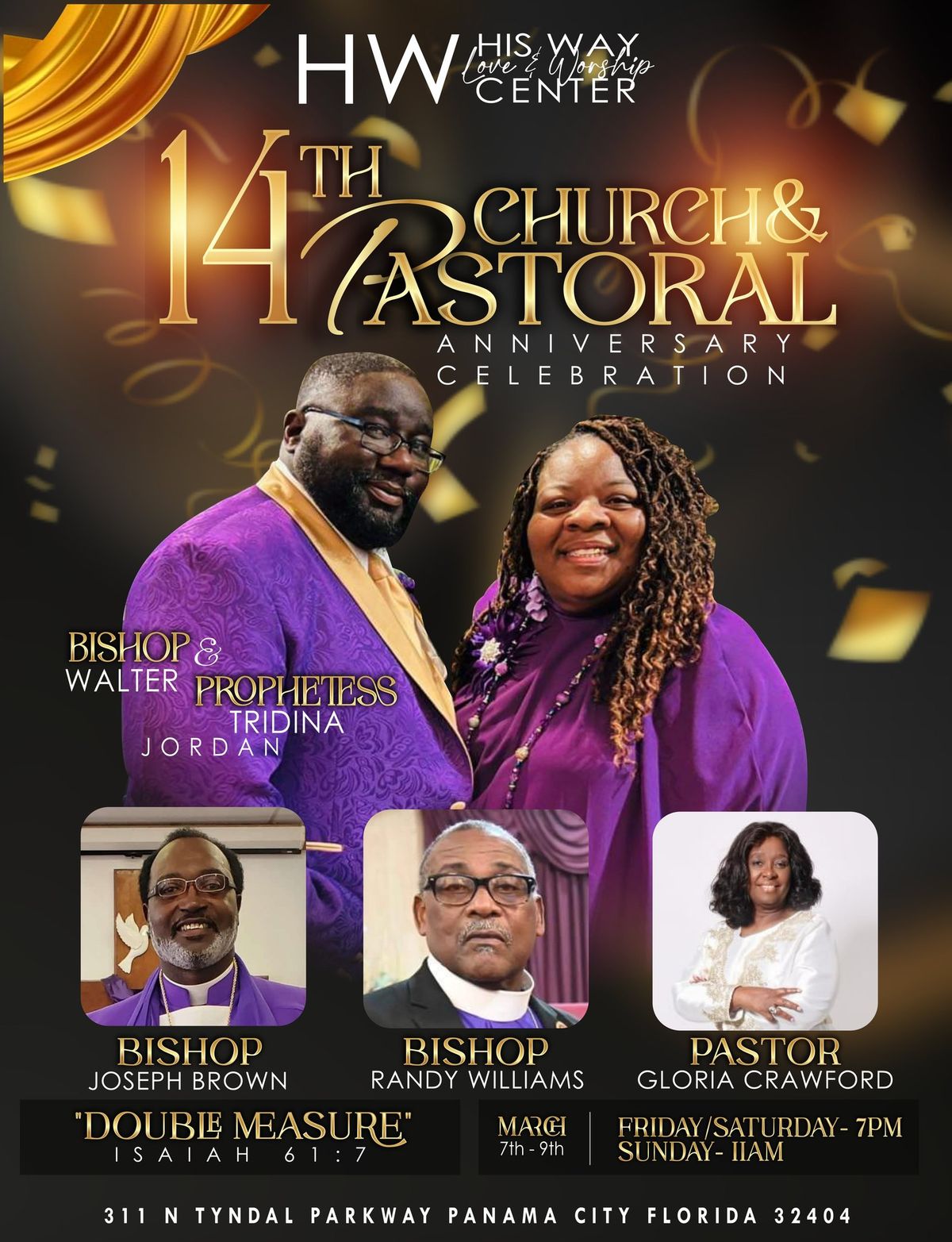 Church-Pastoral Anniversary