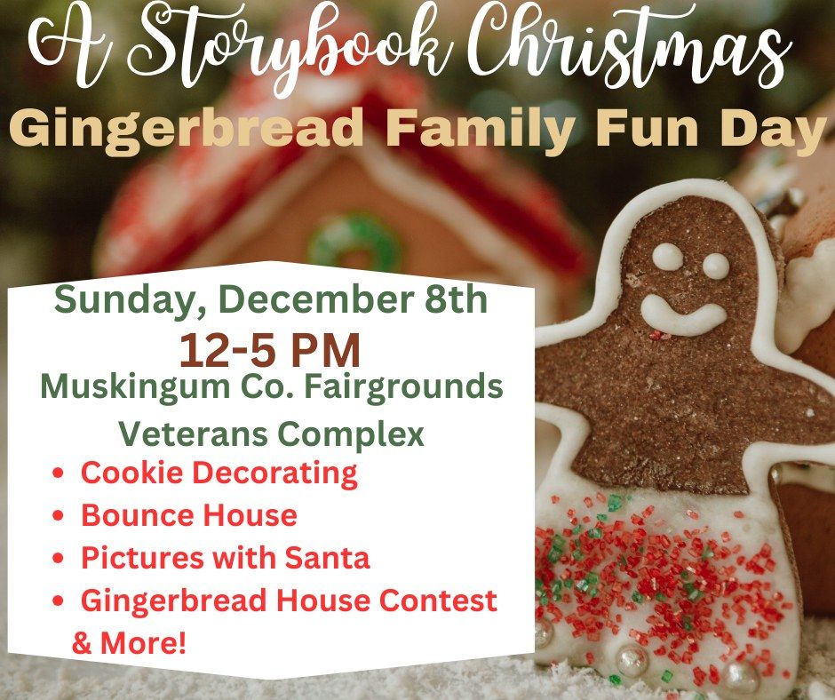 Gingerbread Family Fun Day