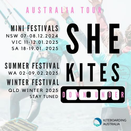 SHE KITES DOWN UNDER SUMMER FESTIVAL - WESTERN AUSTRALIA 