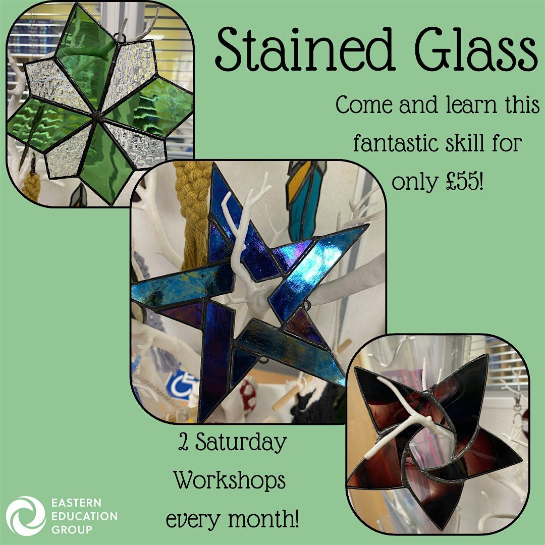 Stained Glass Creations - Saturday Workshop