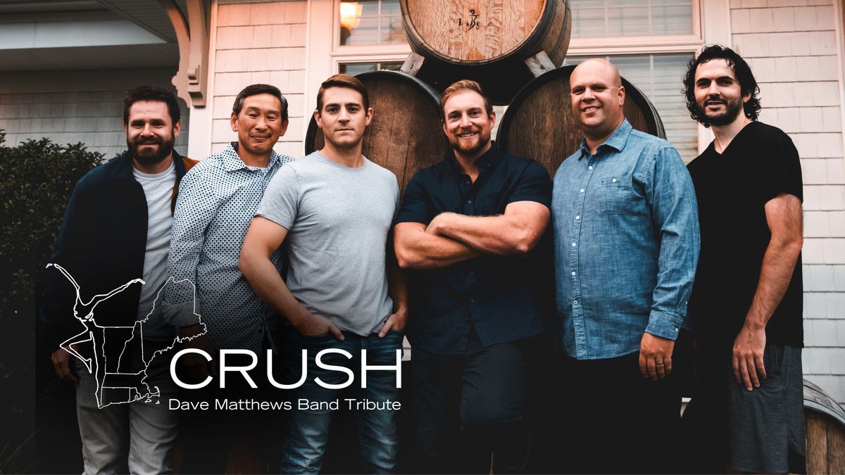 Crush: Dave Matthews Band Tribute at 3S Artspace