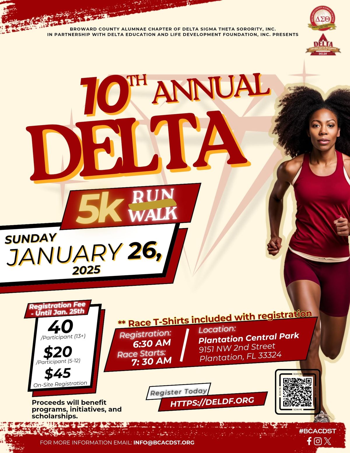 10th Annual Delta 5K Run\/Walk