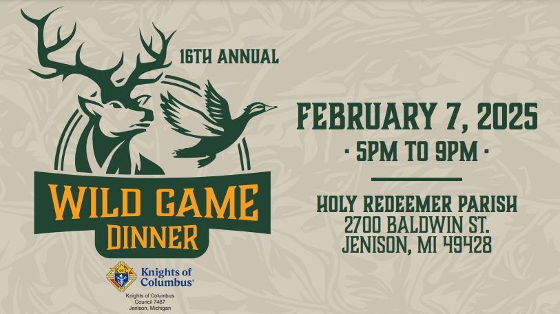 16th Annual Wild Game Dinner