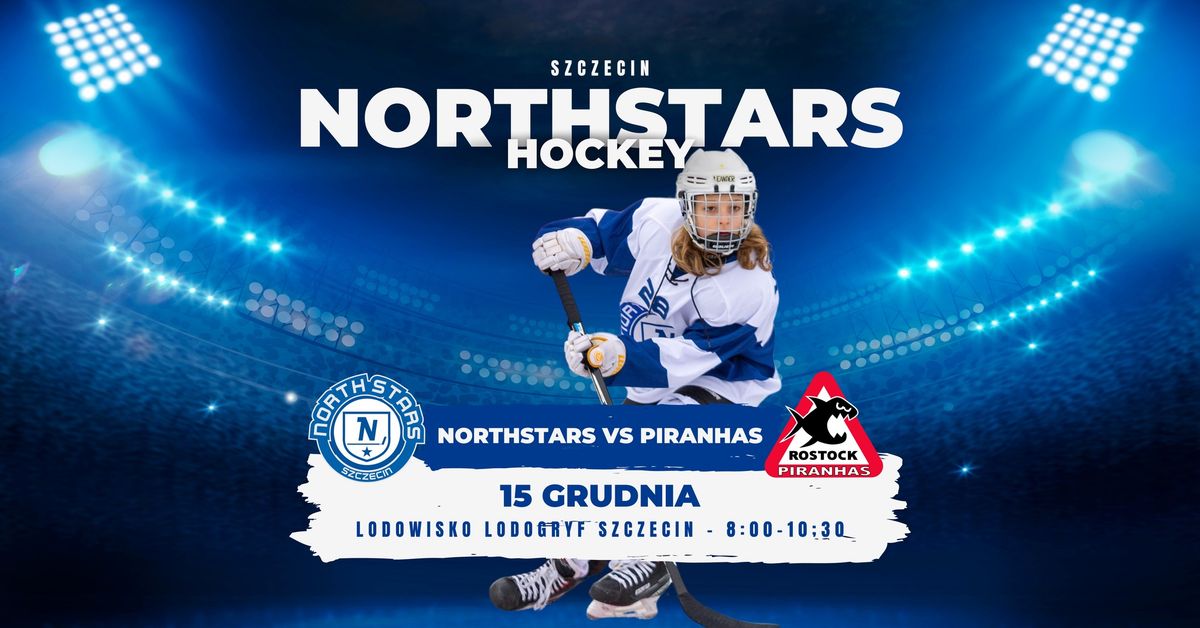 Szczecin Northstars vs Rostock piranhas