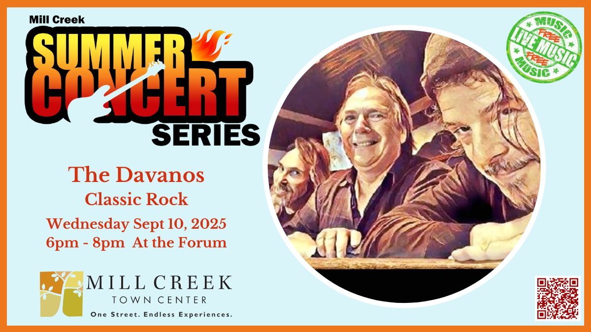 Summer Concert Series: The Davanos