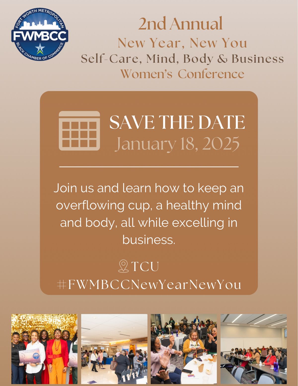 New Year New You: Self Care, Mind, Body & Business Women\u2019s Conference