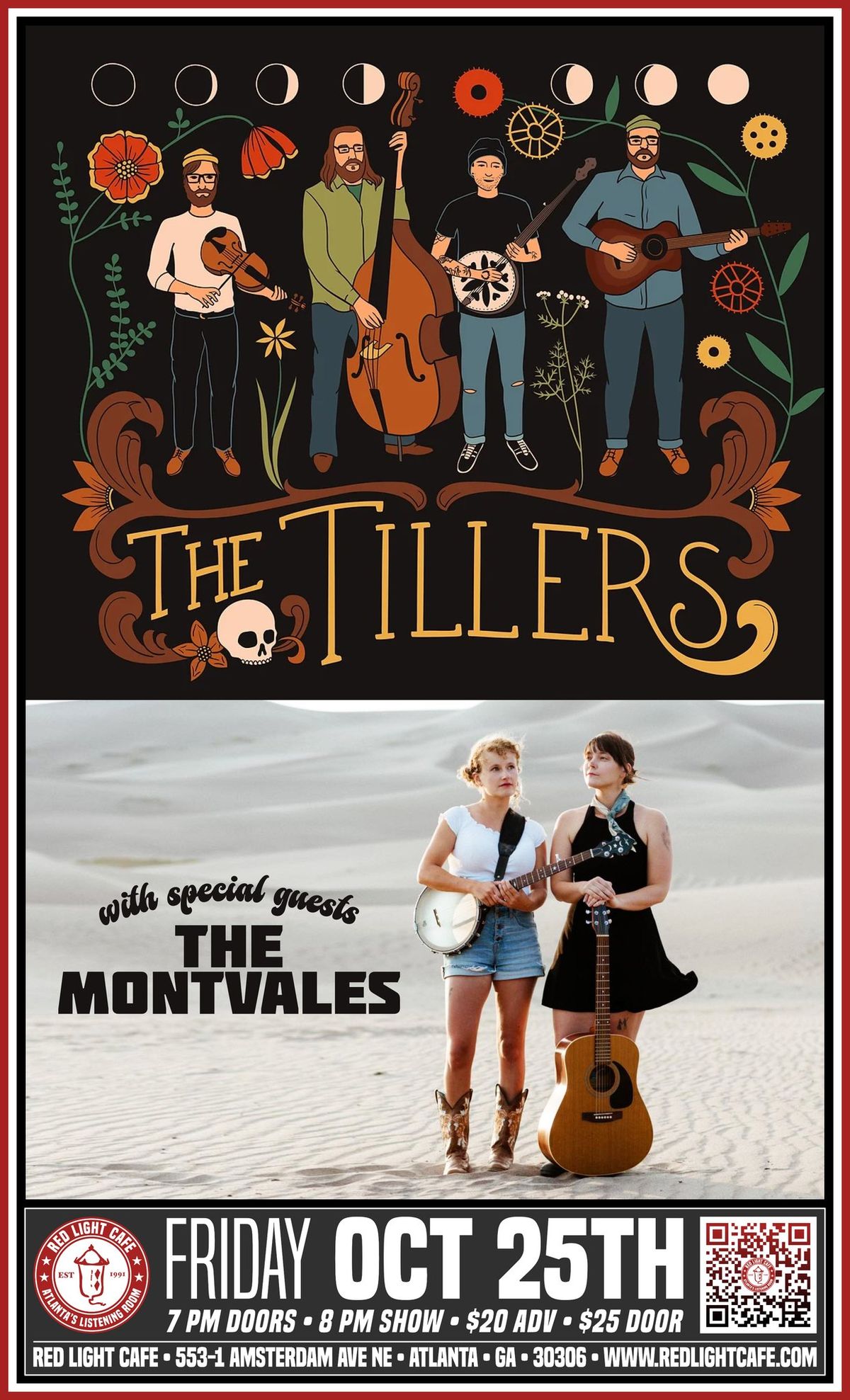 An Evening with The Tillers & special guest The Montvales