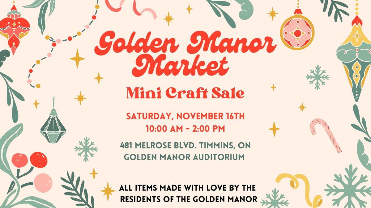 Golden Manor Market